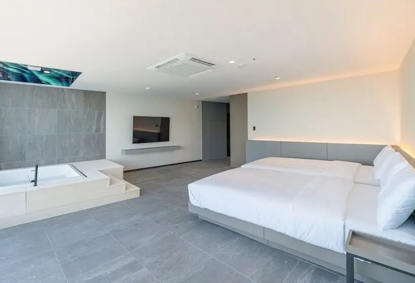Deluxe Zimmer mit Meerblick, Sharp & Flat