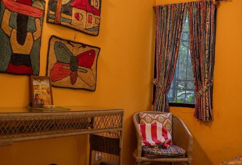 带3个卧室的别墅, Villa Blanca Antón