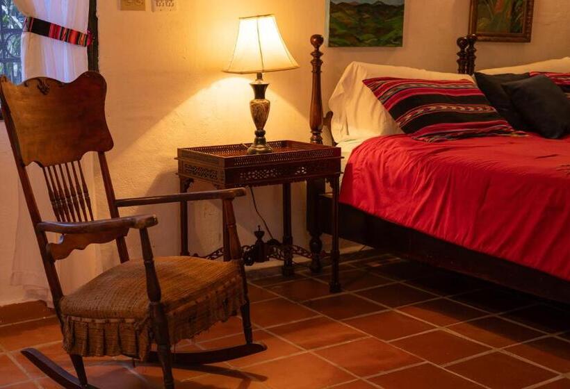 带3个卧室的别墅, Villa Blanca Antón