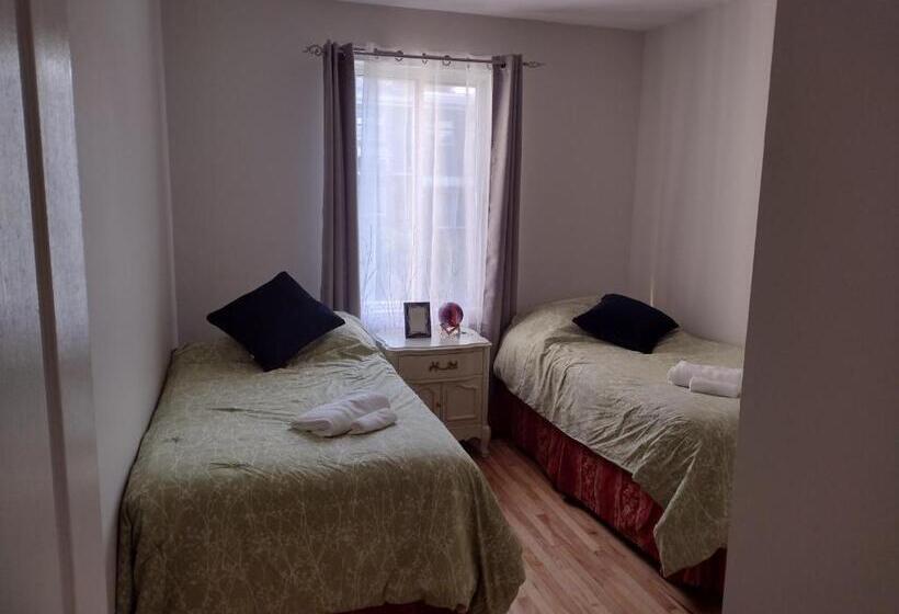 ファミリージュニアスイート, Smiling House! Montréal, 2 Chambres, Accueillant Et Charmant