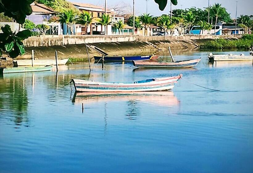 סוויטת דלוקס נוף לים, Pousada Tropicália Tranquilidade A Beira Mar