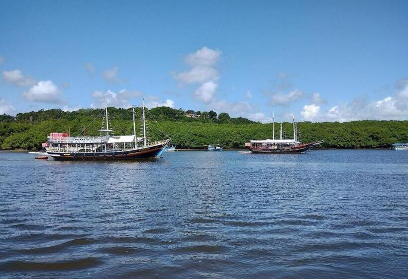 Трежместный Номер Economy, Pousada Tropicália Tranquilidade A Beira Mar