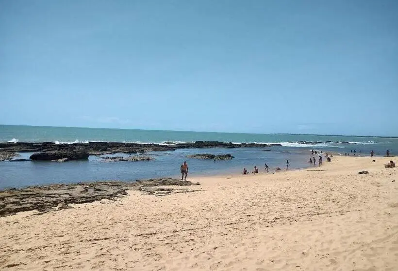 エコノミートリプルルーム, Pousada Tropicália Tranquilidade A Beira Mar