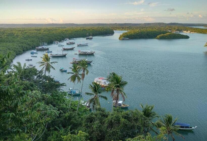 חדר סטנדרט לשלושה עם מרפסת, Pousada Tropicália Tranquilidade A Beira Mar