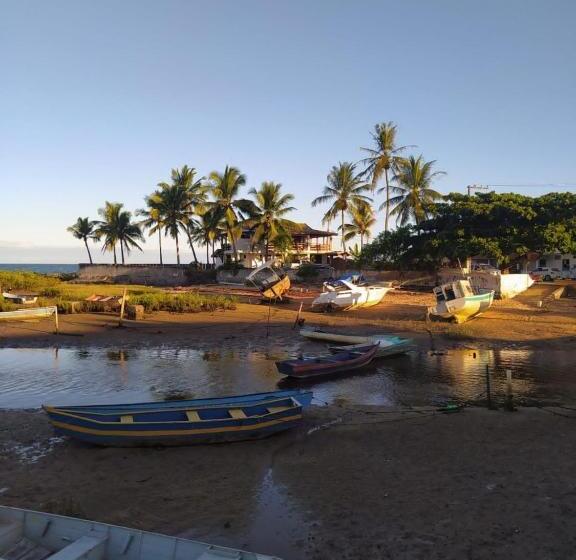 バルコニー付きスタンダードトリプルルーム, Pousada Tropicália Tranquilidade A Beira Mar