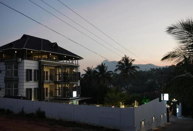 침실 1개 풀장 전망 아파트, Skyfall Holidays Wayanad