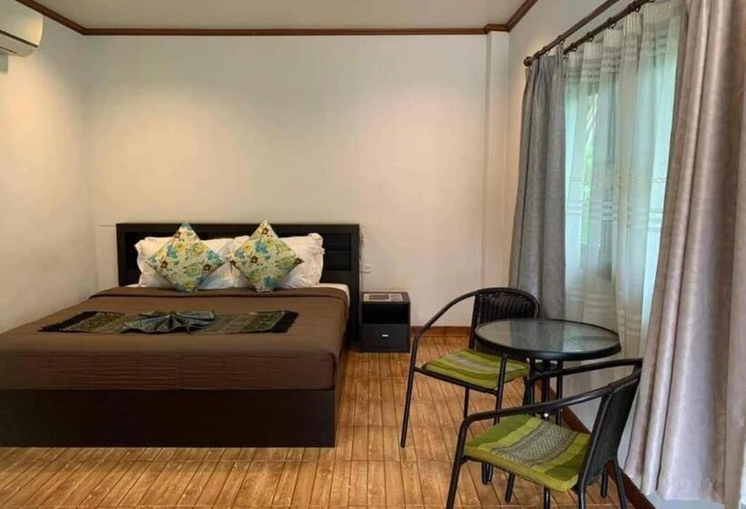 غرفة قياسية سرير كينج, เดือนเพ็ญ รีสอร์ต Duanphen Resort
