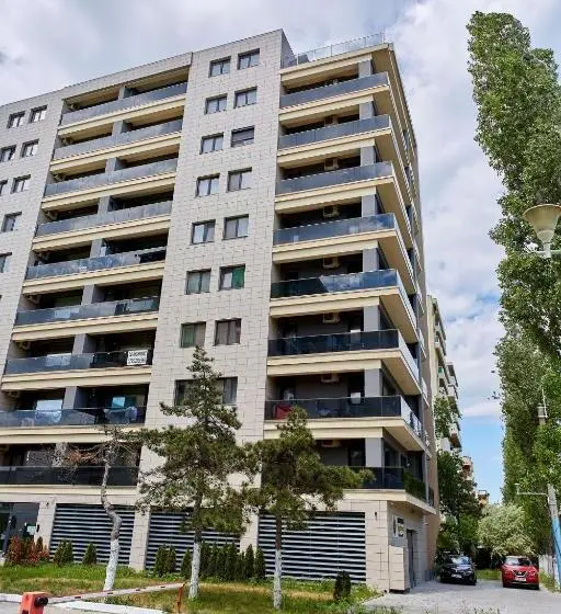 Apartament 1 Dormitor cu Terasă, Apartamente Exterior