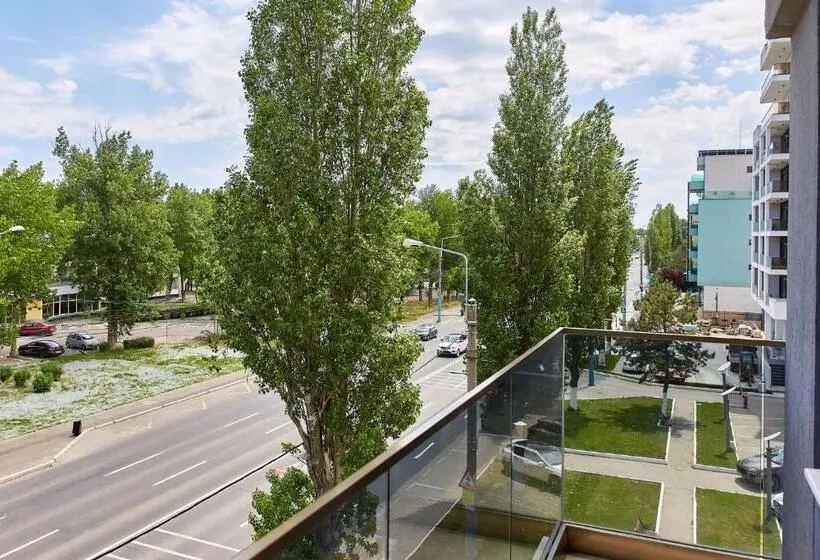 Apartament 1 Dormitor cu Terasă, Apartamente Exterior
