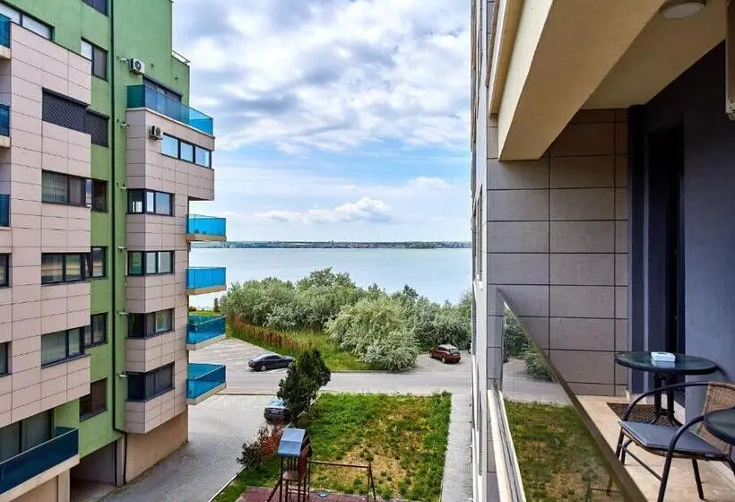 Apartament 1 Dormitor cu Terasă, Apartamente Exterior