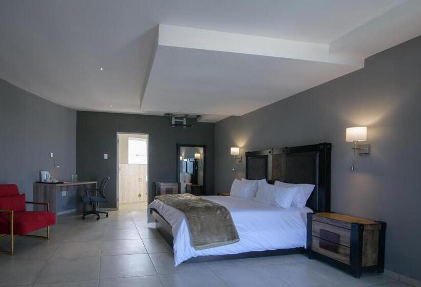 חדר דלוקס צדדי נוף לים, Green Fields Hotel, Coffee Bay