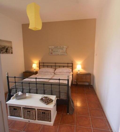 Апартаменты 1 Спальня Вид на Сад, Camping Le Marche Apartments