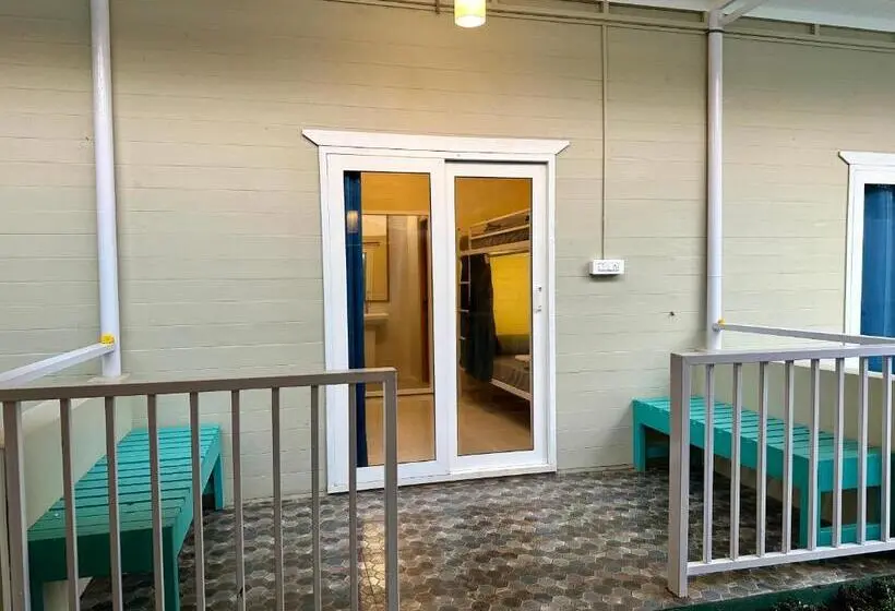 Cama em Quarto Partilhado, Coco Hostel Goa