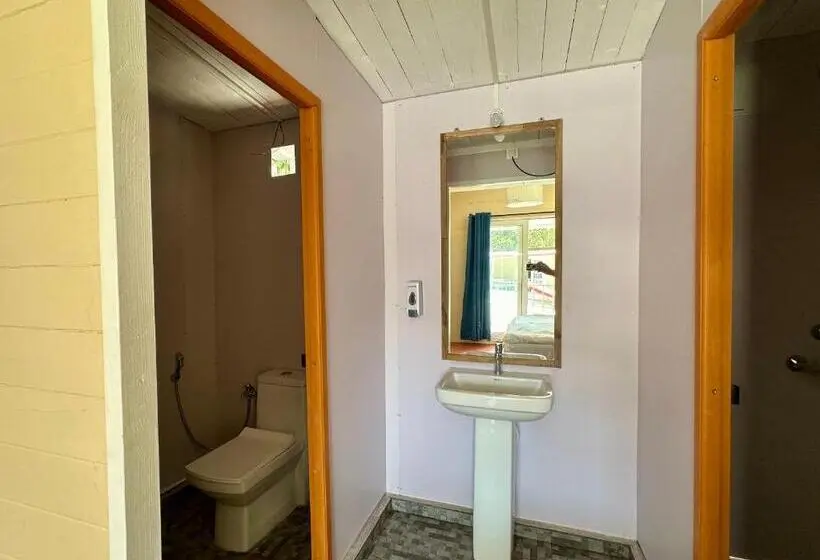 Quarto deluxe, Coco Hostel Goa