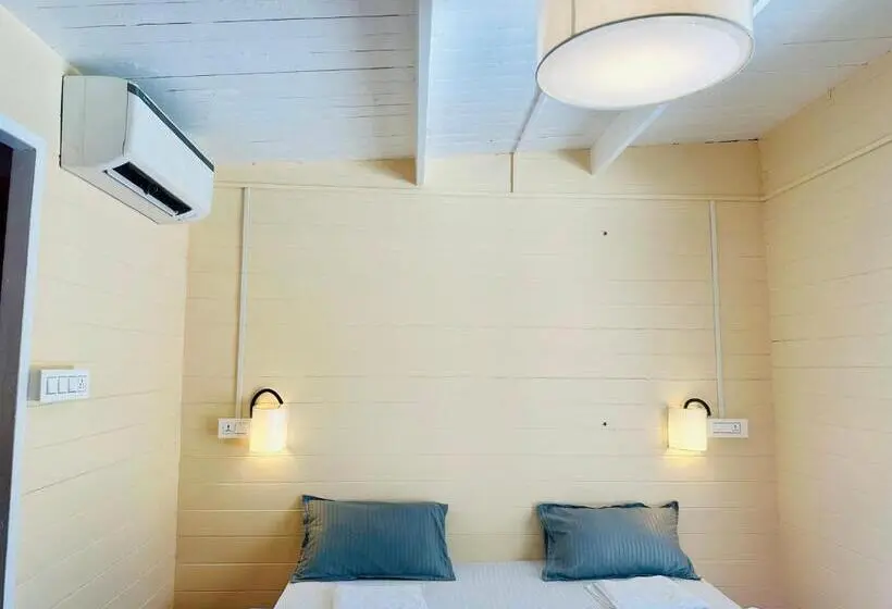 Quarto deluxe, Coco Hostel Goa