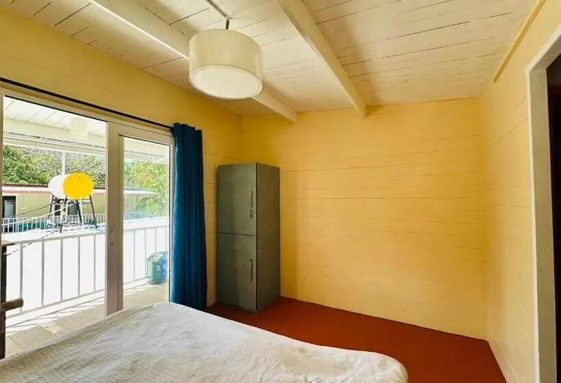 Quarto deluxe, Coco Hostel Goa
