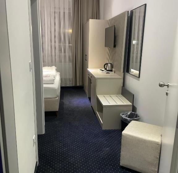 غرفة قياسية, Gastpark