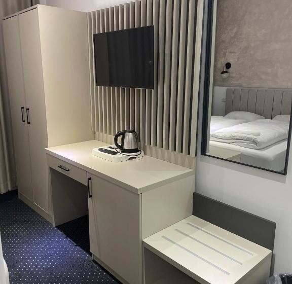 غرفة قياسية, Gastpark