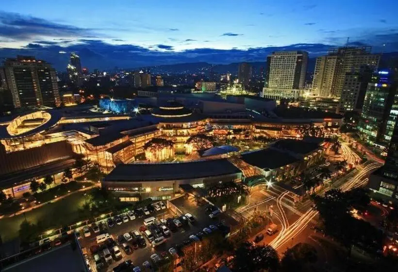 Huoneisto 1 Makuuhuone, Mabolo Garden Flat A9 Rooftop Pool Shortwalk To Ayala Mall