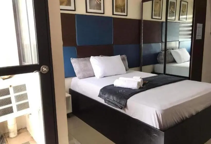 Huoneisto 1 Makuuhuone, Mabolo Garden Flat A9 Rooftop Pool Shortwalk To Ayala Mall