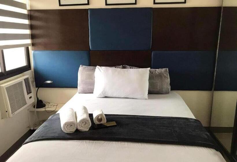 آپارتمان 1 خوابه, Mabolo Garden Flat A9 Rooftop Pool Shortwalk To Ayala Mall