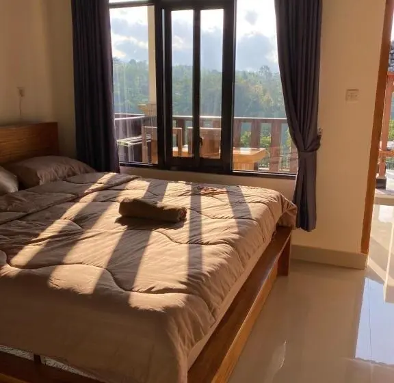 Standard-huone Vuoristonäkymä, Besakih Homestay