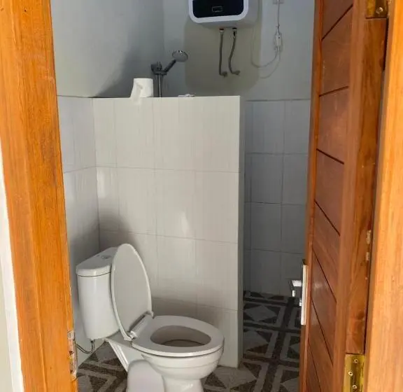 Standard-huone Näkymä, Besakih Homestay
