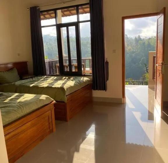 Standard-huone Näkymä, Besakih Homestay