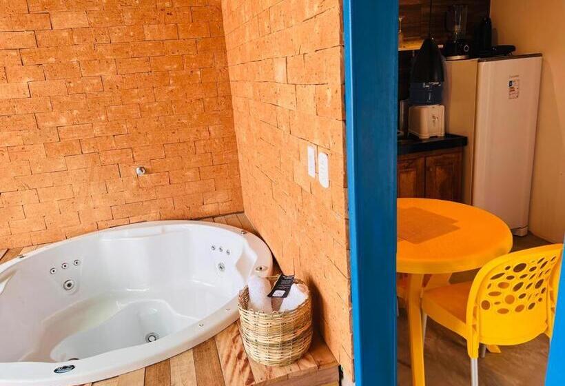 חדר סטנדרט עם ג'קוזי, Flats Villas Litoral Sul   Praia Pontal Do Peba   Piaçabuçu   Al