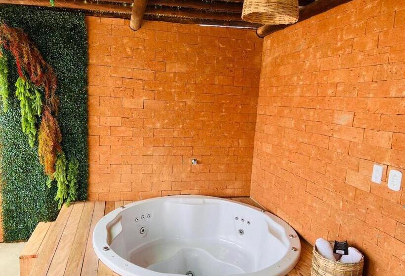 스탠다드 자쿠지 룸, Flats Villas Litoral Sul   Praia Pontal Do Peba   Piaçabuçu   Al