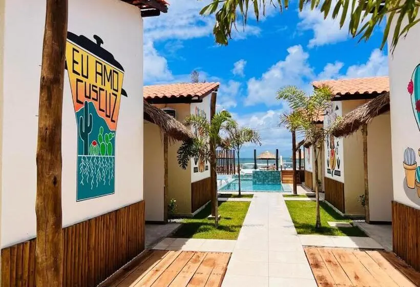 スタンダード４人部屋, Flats Villas Litoral Sul   Praia Pontal Do Peba   Piaçabuçu   Al