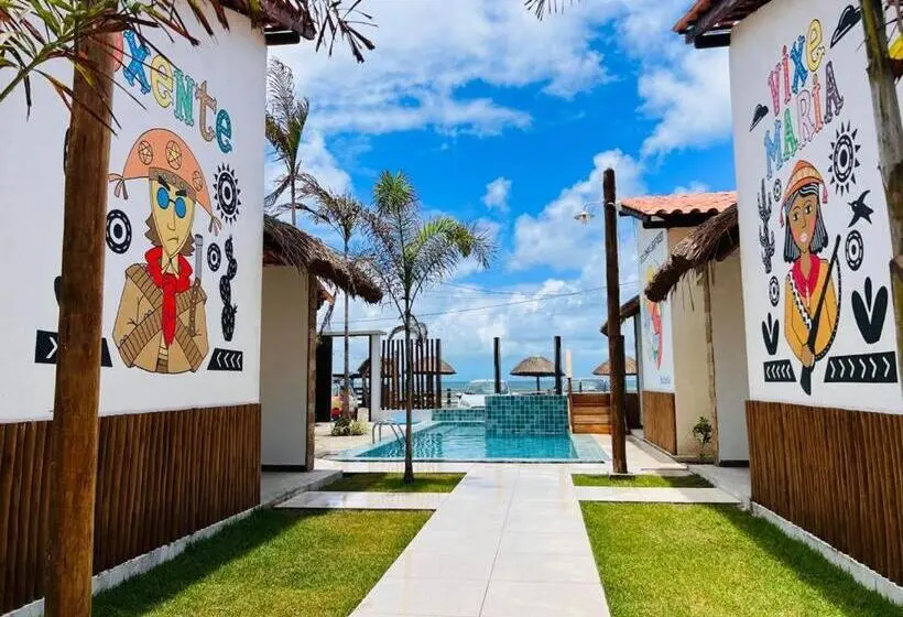 スタンダード４人部屋, Flats Villas Litoral Sul   Praia Pontal Do Peba   Piaçabuçu   Al