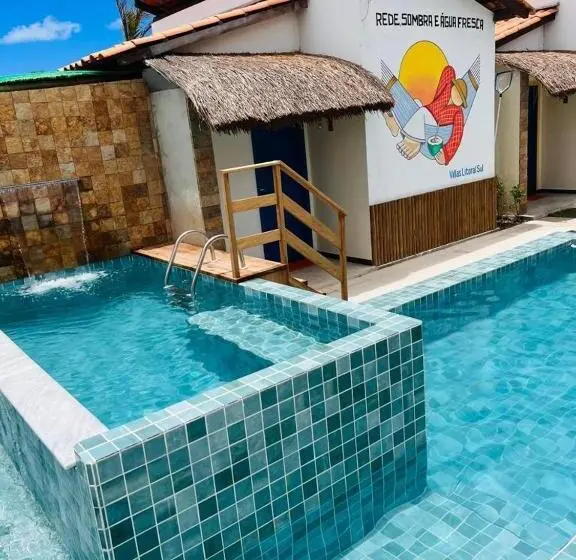 スタンダードトリプルルーム, Flats Villas Litoral Sul   Praia Pontal Do Peba   Piaçabuçu   Al