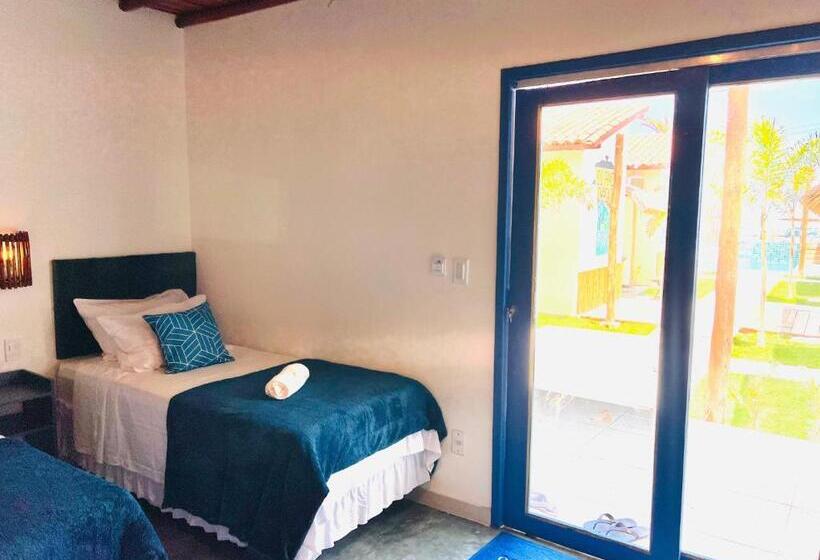 스탠다드 트리플 룸, Flats Villas Litoral Sul   Praia Pontal Do Peba   Piaçabuçu   Al