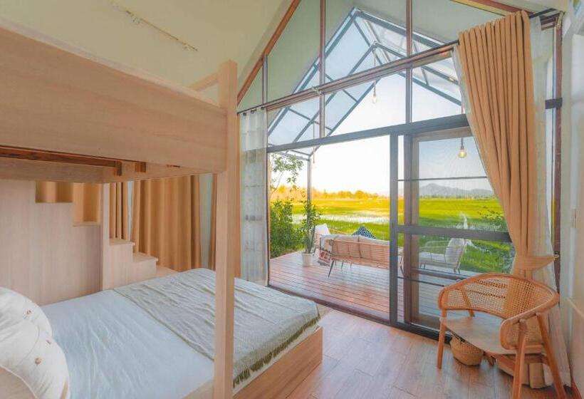 غرفة قياسية سرير كينج, Nana Field Cabin 3