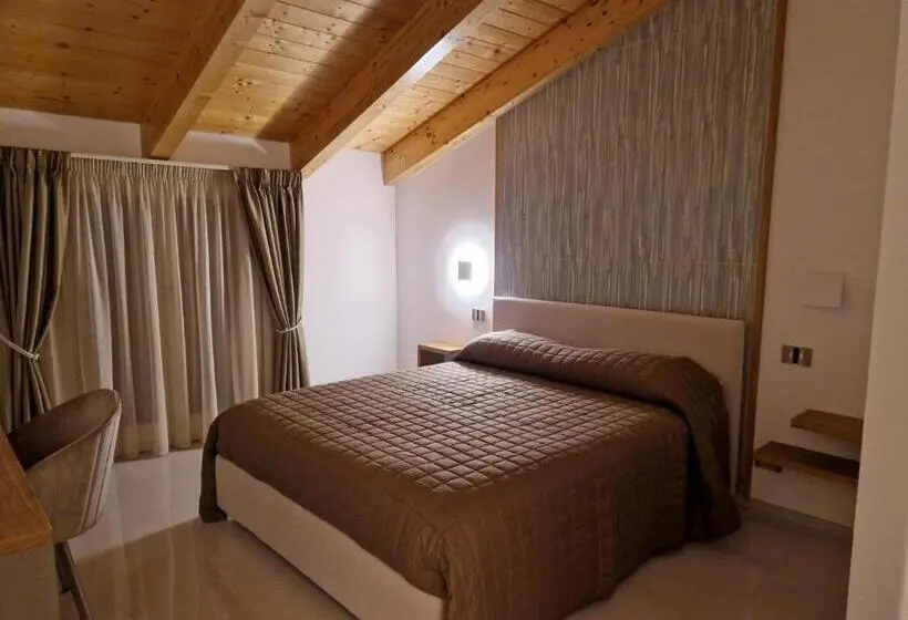 Standard-huone Terassi, Otium Relais