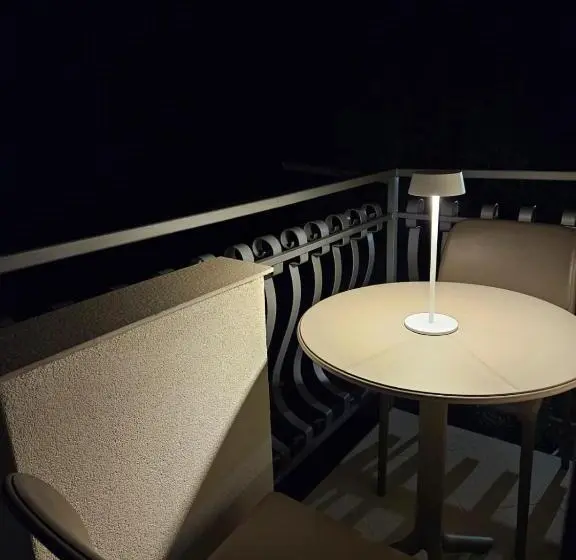 Standard-huone Terassi, Otium Relais