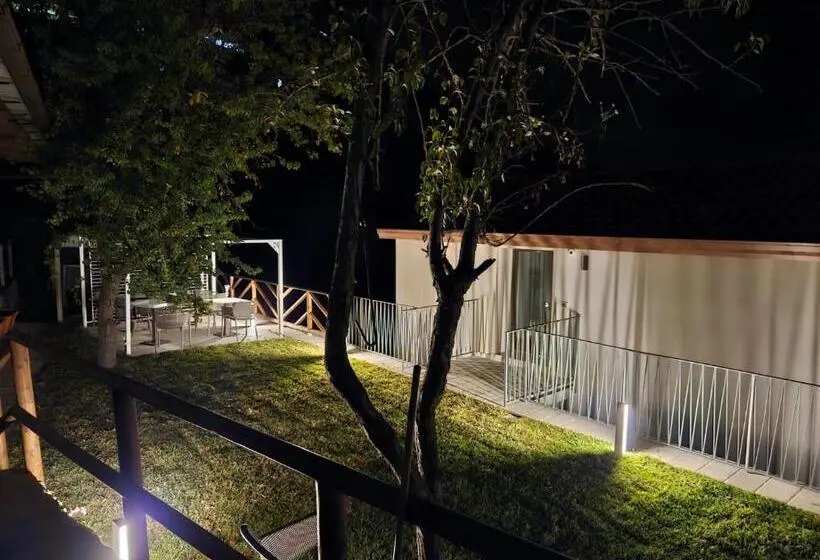 Standard-huone Terassi, Otium Relais
