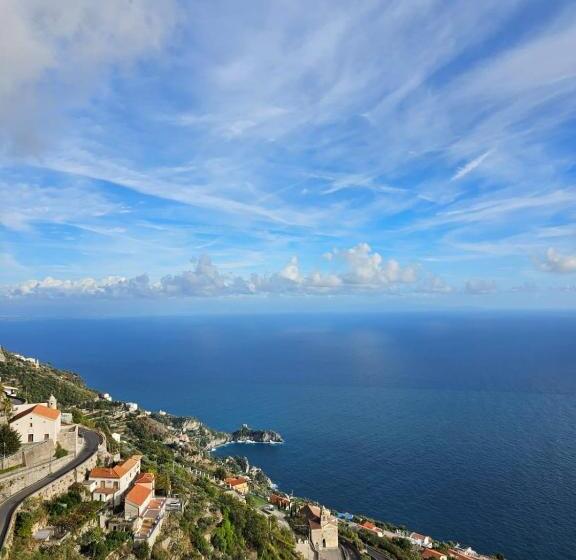 غرفة ديلوكس مطلّة علي البحر, Otium Relais