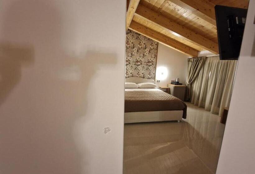 غرفة ديلوكس مطلّة علي البحر, Otium Relais