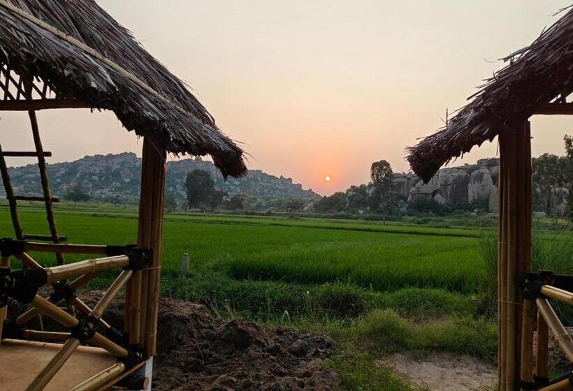 Quarto Estandar Vista Montanha, The Sundown Hampi