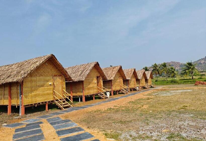 Quarto Estandar Vista Montanha, The Sundown Hampi