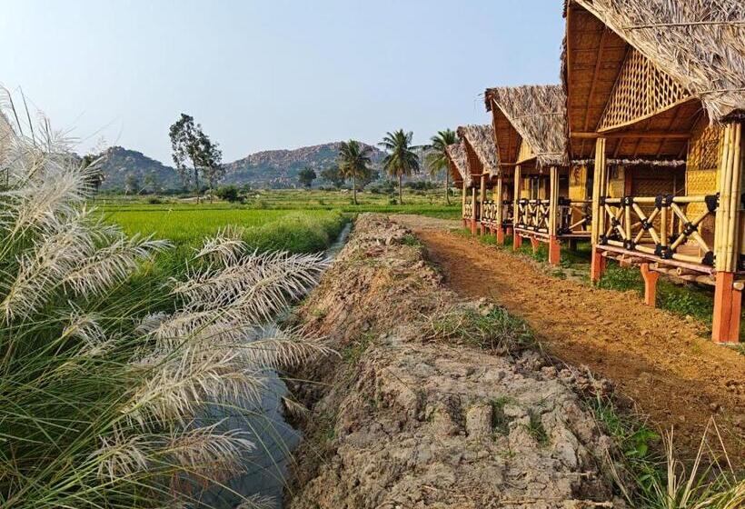 Quarto Estandar Vista Montanha, The Sundown Hampi