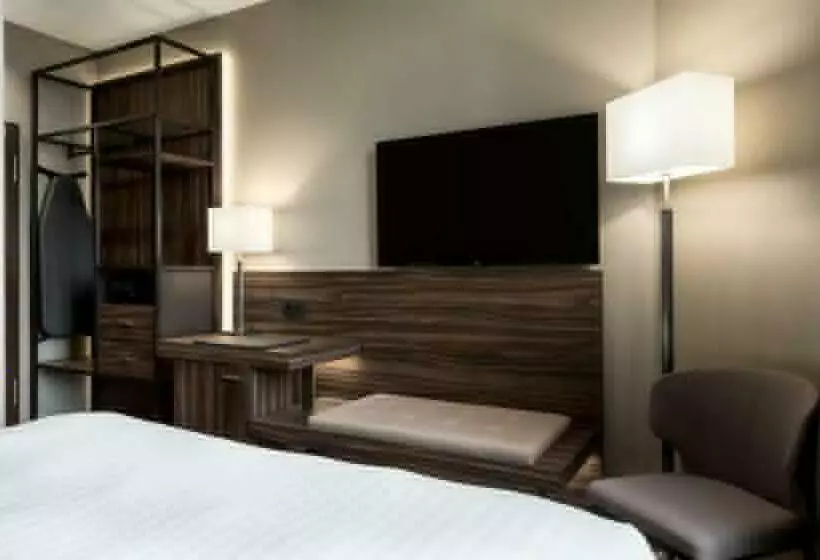 キングサイズベッドのスタンダードルーム, Ac Hotel By Marriott Mainz
