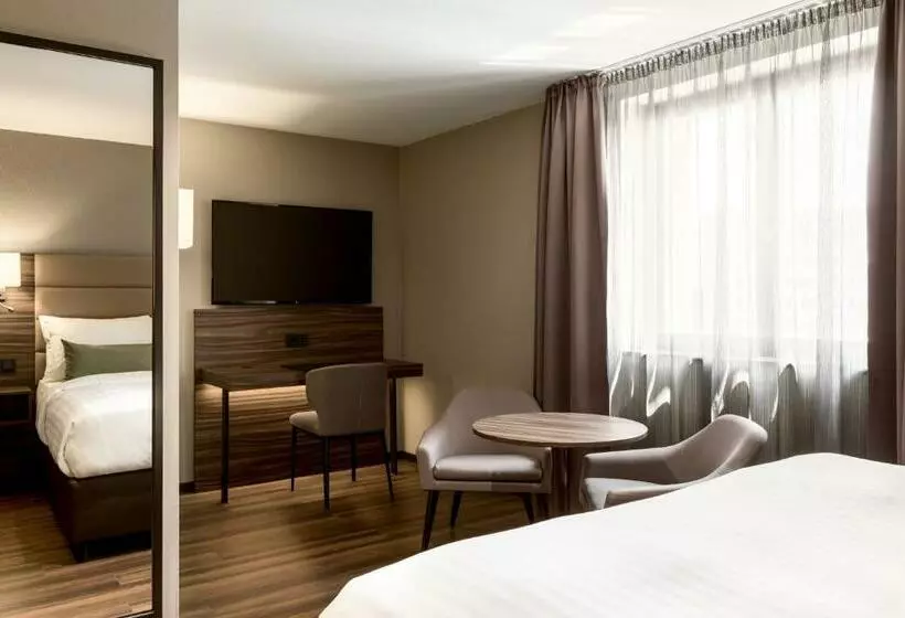 シティビューのスーペリアルーム, Ac Hotel By Marriott Mainz