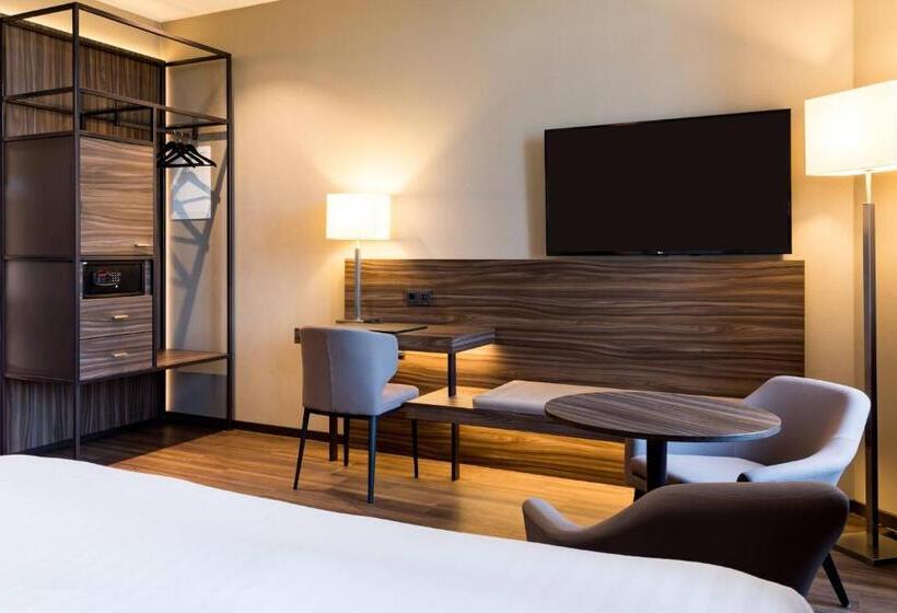 Номер Superior Вид на Город, Ac Hotel By Marriott Mainz