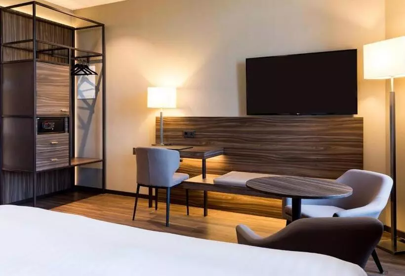 シティビューのスーペリアルーム, Ac Hotel By Marriott Mainz