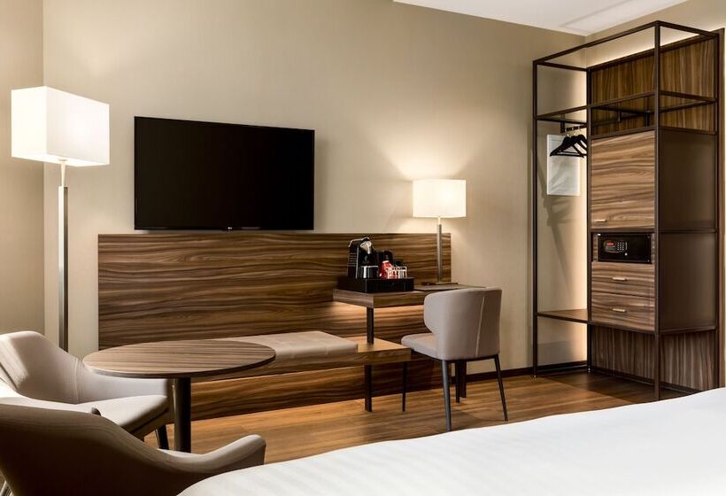 Номер Superior Вид на Город, Ac Hotel By Marriott Mainz