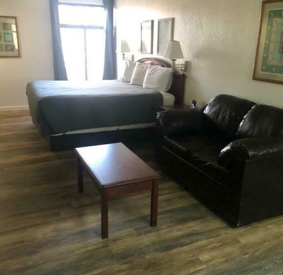 غرفة قياسية سرير كينج, Antelope Hills Inn