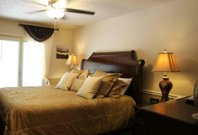 キングサイズベッドのスタンダードルーム, Black Bear Manor